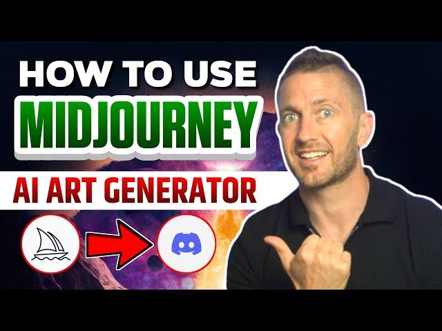 How to use Midjourney AI Art Generator FREE (Access in Discord Server Tutorial)