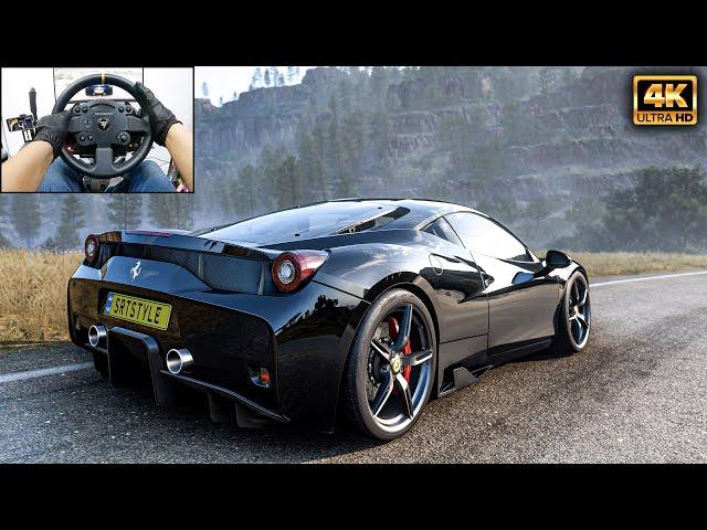 Ferrari 458 Speciale | Forza Horizon 5 | Thrustmaster TX Gameplay