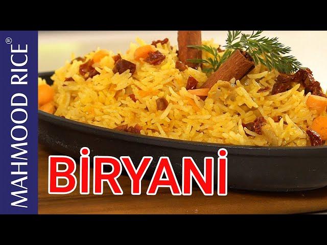 Biryani - Mahmood Rice - Basmati pirinç ile nasıl yapılır