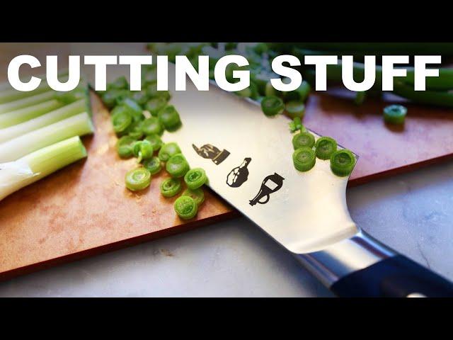 Basic 'knife skills' for normals (not chefs)