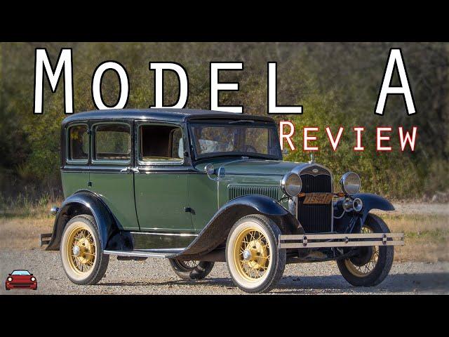 1931 Ford Model A Review - The FIRST "Regular" Car!