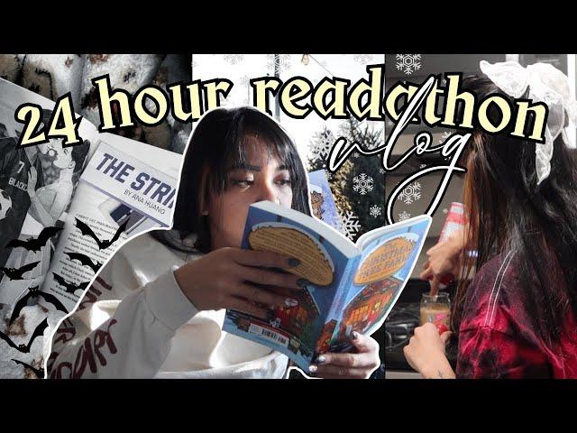 last 24 hour readathon of 2024