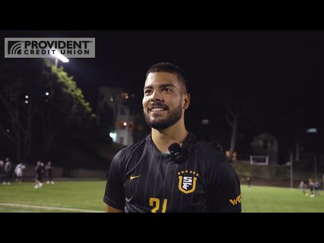 MSOC | USF vs. LMU Postgame w/ Ramon Munoz Jr.