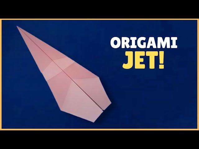 How to Make a New Paper Plane Fly a Lot - Paper Airplane Fly Long Time