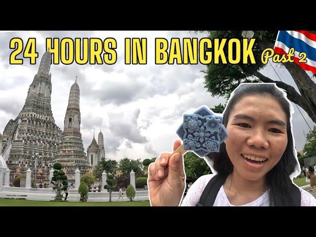 [Special Episode] 24 HOURS in BANGKOK what can do! Part2/2 |BANGKOK THAILAND