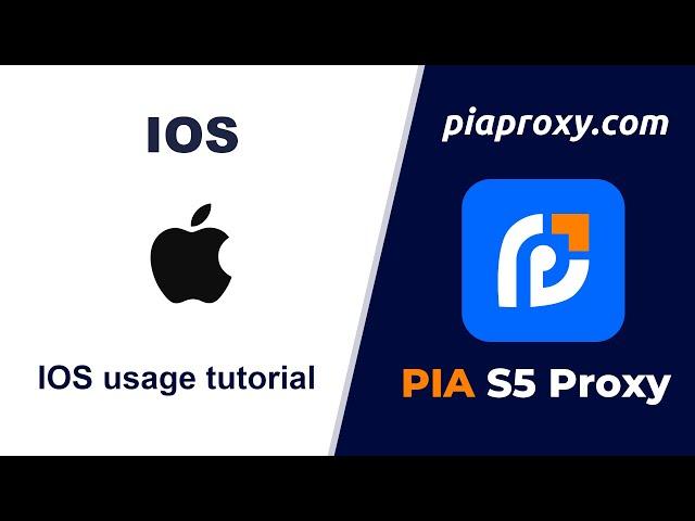 【IOS Tutorial】How to use Piaproxy with Shadowrocket on IOS?