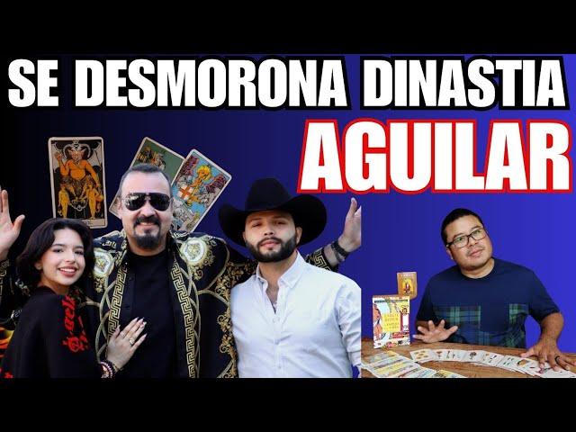 SE DESMORONA DINASTIA AGUILAR || Lectura Espiritual de Tarot #AdrianXimenez