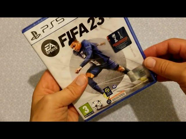 UNBOXING FIFA 23 PS5