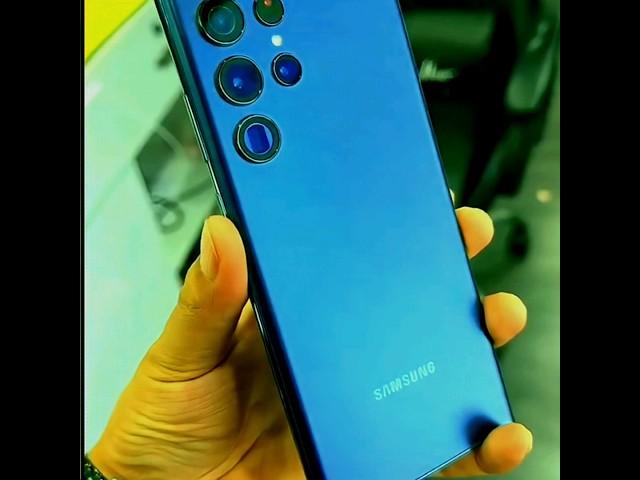 Samsung Galaxy S22 Ultra 5G | Dual SIM Smartphone #SHANTO