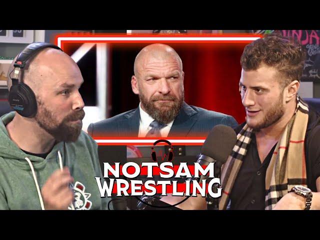 MJF on Triple H being on Mt. Rushmore of Pro Wrestling