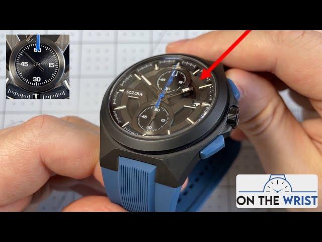 Quartz Chronograph WITH an Integrated Rubber Strap?! Bulova Maquina Sport Chronograph Full Review