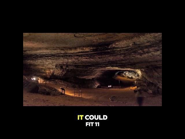 Mammoth Cave: The World’s Longest Cave  #foryou #history #facts #viral #shorts #usa