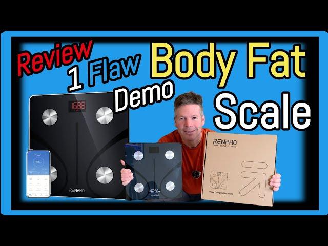 RENPHO Smart Body Fat and Composition Scale Review and Unboxing