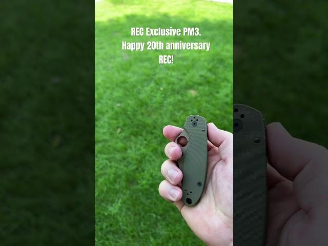 River’s Edge Cutlery Exclusive PM3 @riversedgecutlery4260