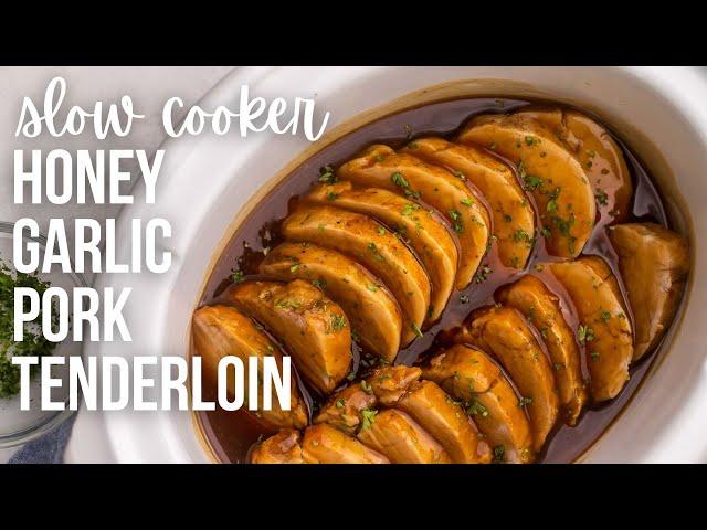 Slow Cooker Pork Tenderloin l The Recipe Rebel