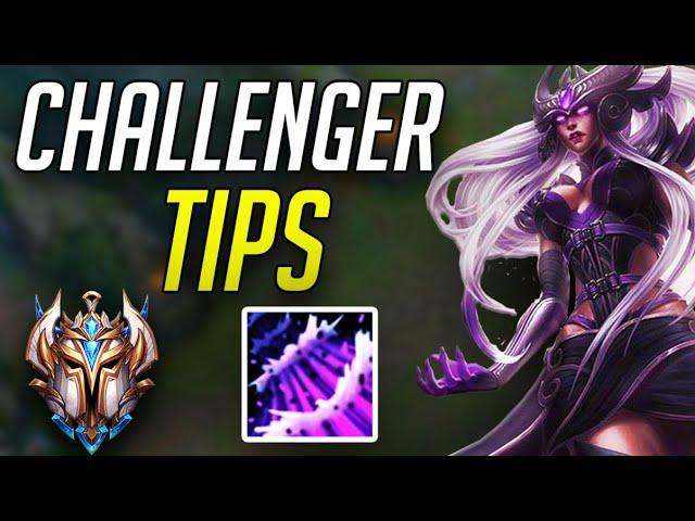 Challenger Syndra Guide