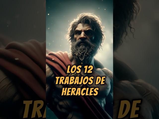 Los doce trabajos de Heracles #mitologia #mitosgriegos #mitos