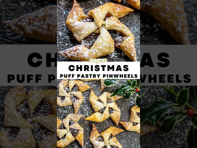 Christmas Puff Pastry Pinwheels