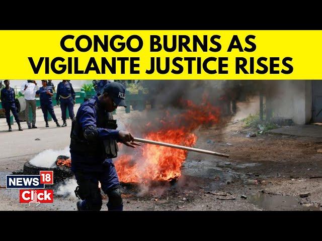 Congo Crisis | Bukavu in Chaos Following M23 Rebel Takeover | M23 Rebels | Congo Riots | N18G