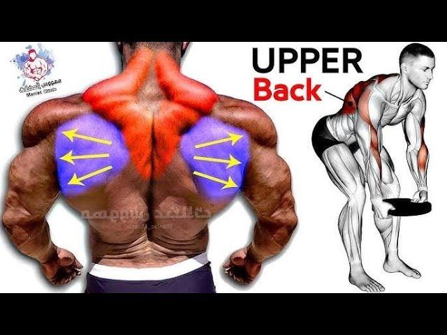 Grow A Bigger Back | 6 Best Back Workout Exercises for a Bigger Back Naturally | BACK WORKOUT