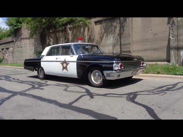 Mayberry RFD Squad / Police Car 1962 Ford Galaxie & Ride on My Car Story with Lou Costabile