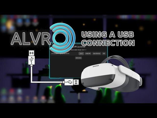 Quick Tip: USB Cable Connection with ALVR (works for both Linux and Windows)