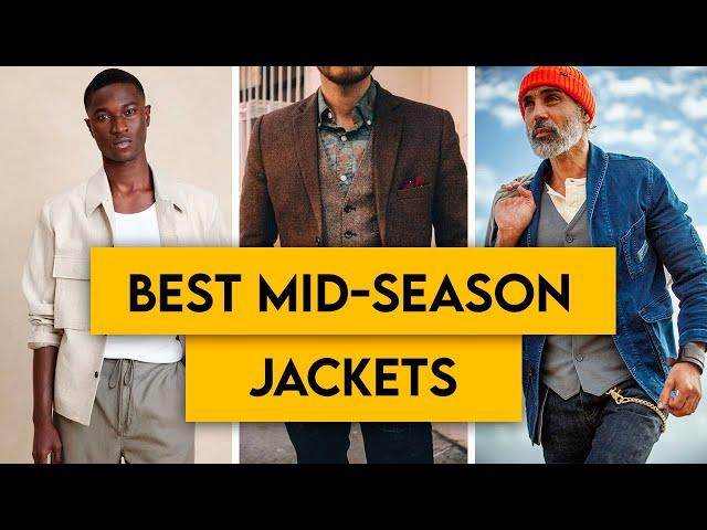 Why These Fall Jackets Are The BEST