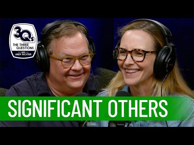 Andy Richter & Liza Powel O'Brien On Being Conan's "Significant Others" | The Three Questions