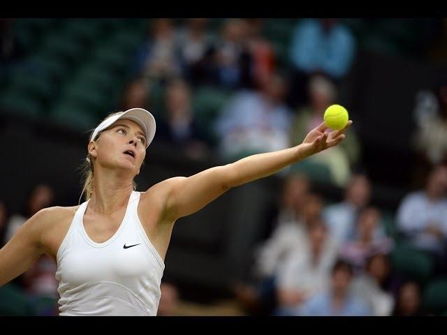 2014 Day 6 Highlights, Maria Sharapova vs Alison Riske, Third Round