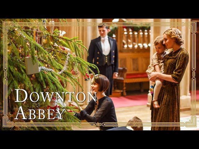 Christmas Farewells at Downton | Downton Abbey