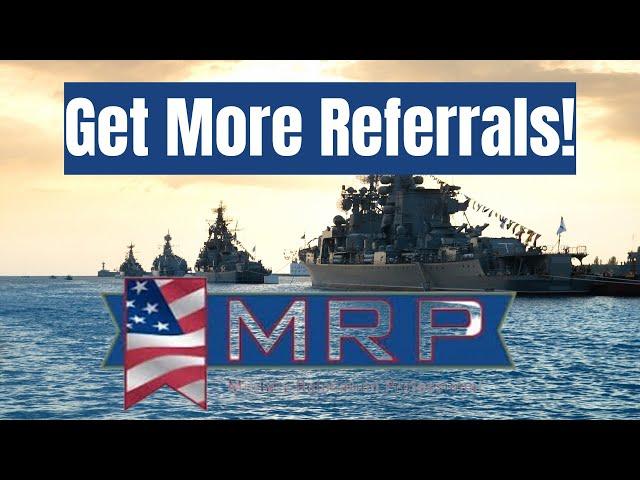 Military Relocation Professional (MRP) | How To Update Your MRP Profile & Get More Referrals