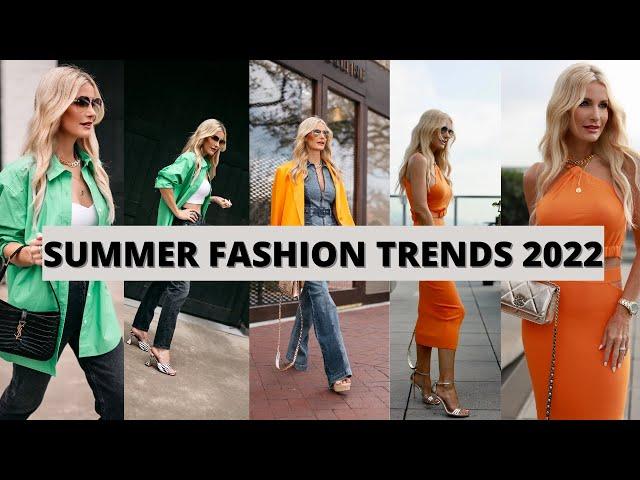 Top Summer Fashion Trends of 2022 | Fashion Over 40