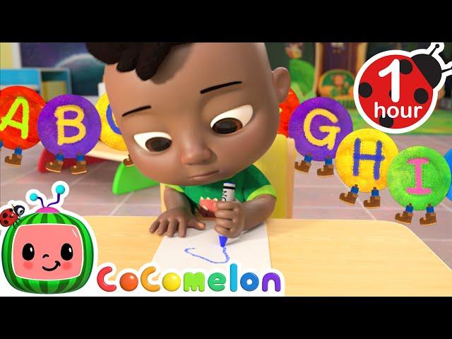 ABC Song! | Singalong with Cody! CoComelon Kids Songs