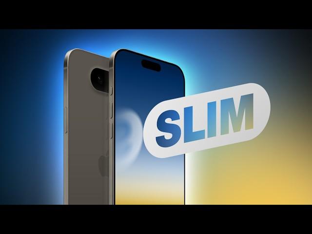 iPhone 17 Slim - Apple's BIGGEST Change to iPhone Yet!