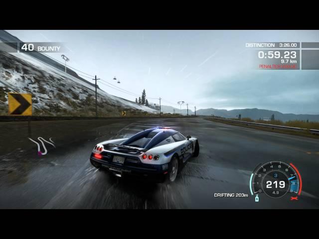 Need For Speed: Hot Pursuit (PC) - SCPD - Swedish Swoop [Preview]