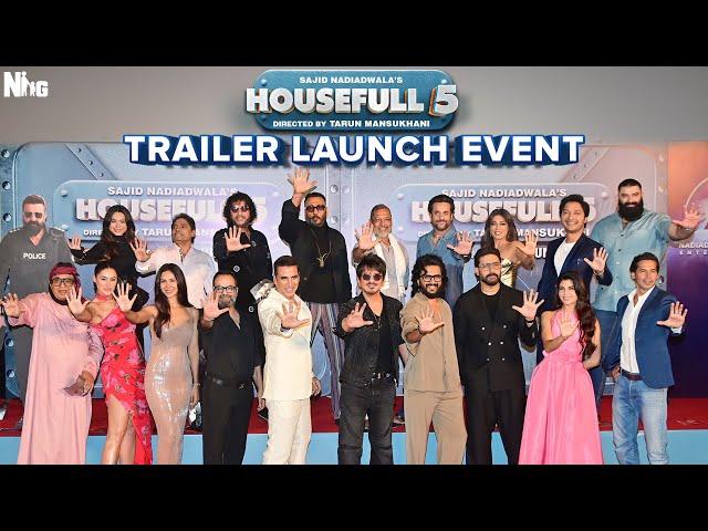 Housefull 5 Trailer Launch | Sajid Nadiadwala | Tarun Mansukhani | In Cinemas 6th June 2025