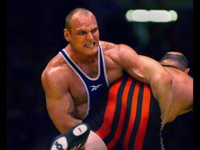 Alexander Karelin's Incredible Strength Crazy Wrestling