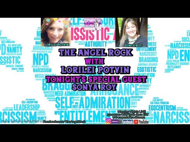 The Angel Rock with Lorilei Potvin & Guest Sonya Roy