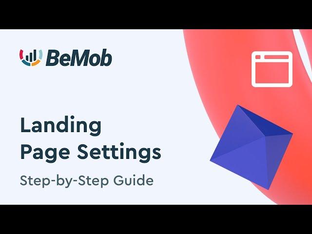 Landing Page Settings