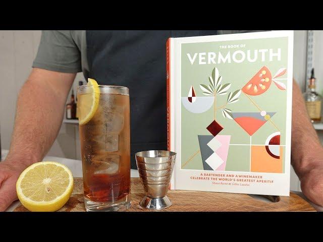 DRY VERMOUTH COCKTAIL - Low ABV, Easy Summer Sippin'!