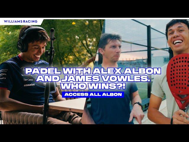 ACCESS ALL ALBON | Behind The Scenes With Alex Albon | United States Grand Prix | Williams Racing