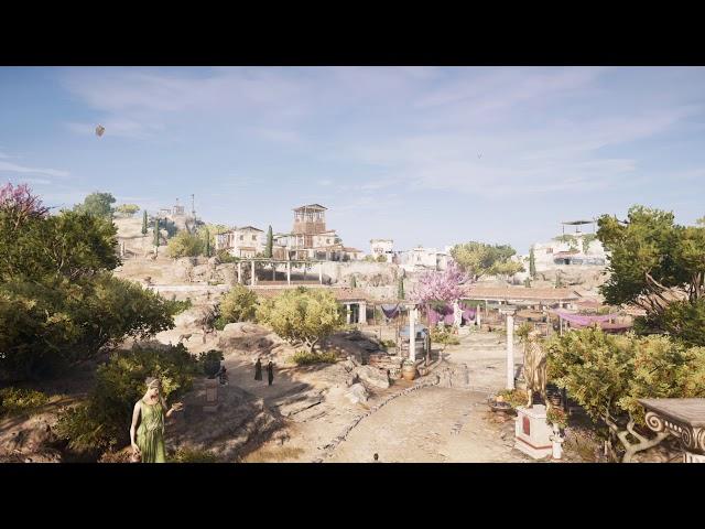 Assassin's Creed Odyssey music ambient