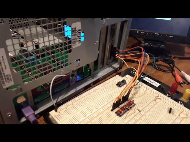 Parallel Port Demo