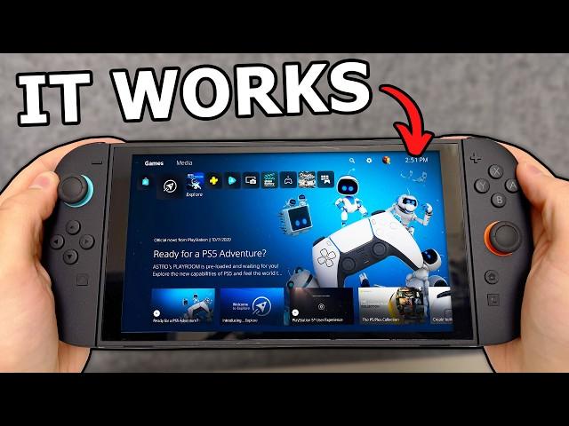 What Happens when you play PS5 on the Switch 2…?