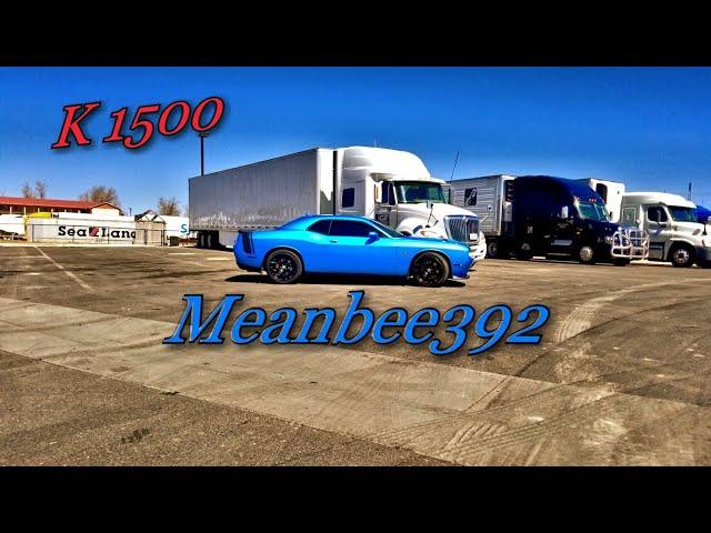 Meeting Meanbee392 & his Challenger Scat Pack 392!