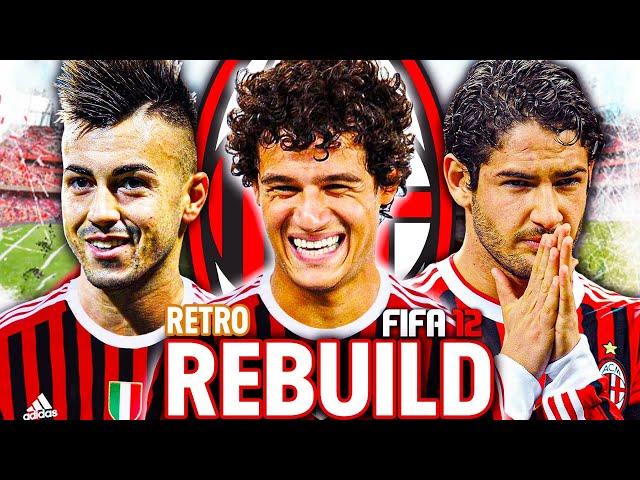 THE AC MILAN 2011/12 REBUILD CHALLENGE!! FIFA 12 Career Mode (RETRO REBUILD)