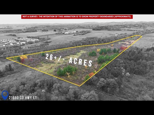 26+ ACRES Hunting Land with Cabin + Trout Stream in Tomah WI | UC Hunting Properties Video Tour 4K