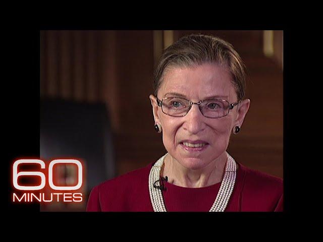 How Ruth Bader Ginsburg interpreted the Constitution