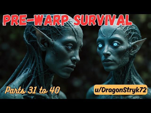 Pre-Warp Survival (Parts 31 to 40): Uncovering Epic HFY Sci-Fi Secrets!