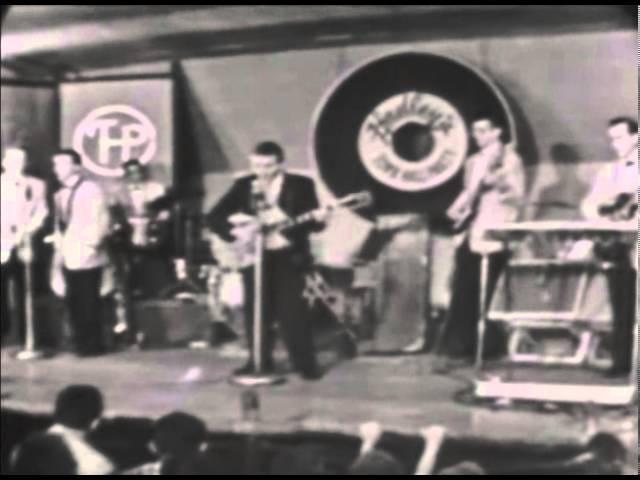 Eddie Cochran on Town Hall Party - part 1